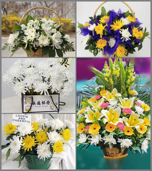 四川凉山州越西县梅花乡白事提篮配送